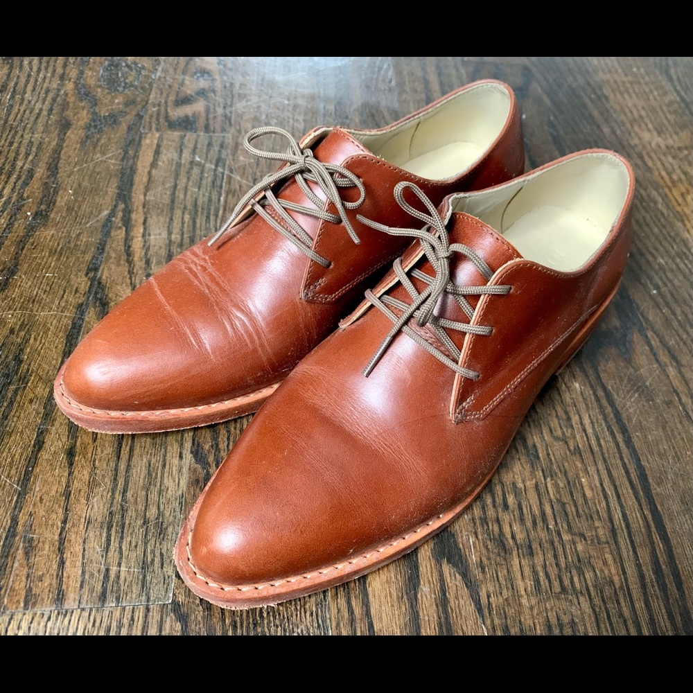 Nisolo James Oxford shoes Brandy (brown) | size 6